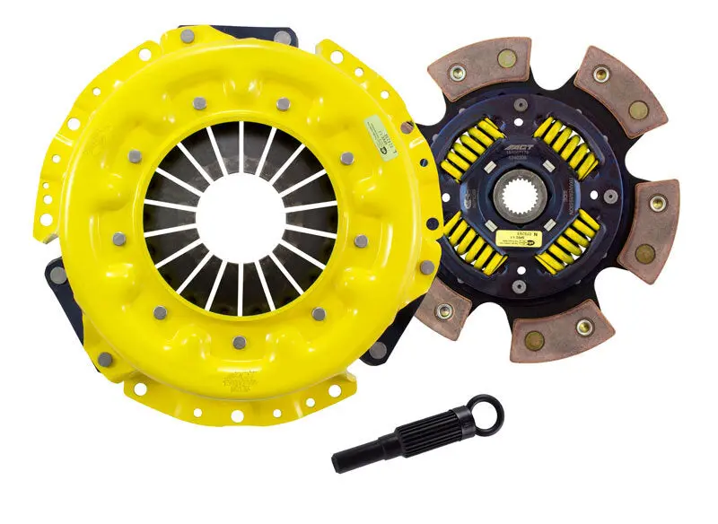 Act Xt/Race Sprung 6 Pad Clutch Kit 1