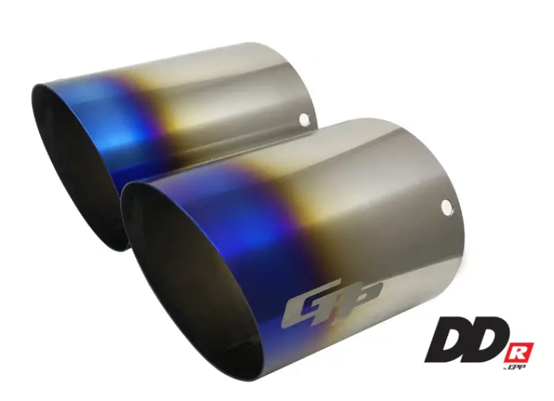 Greddy Dd-R Burnt Titanium Tips L=150Mm (Pair) 1