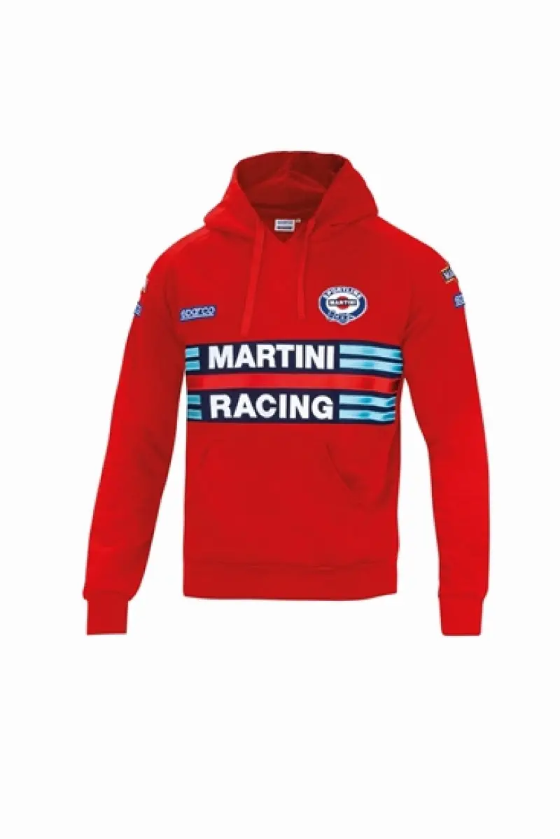 Sparco Hoodie Martini-Racing Xs Red 1