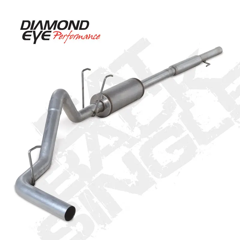 Diamond Eye Kit 3In Catback Single Gas Al Dodge 5.7L Hemi 2006-2008 1500 1