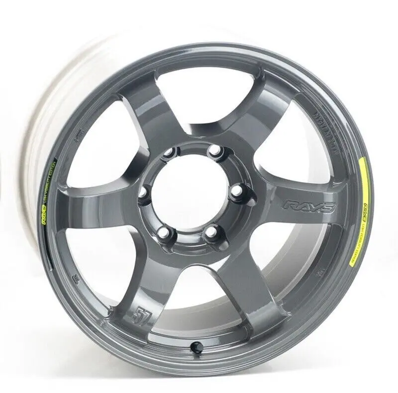 Gram Lights 57Dr-X 17X8.5 +00 6X139.7 Arms Gray Wheel 1