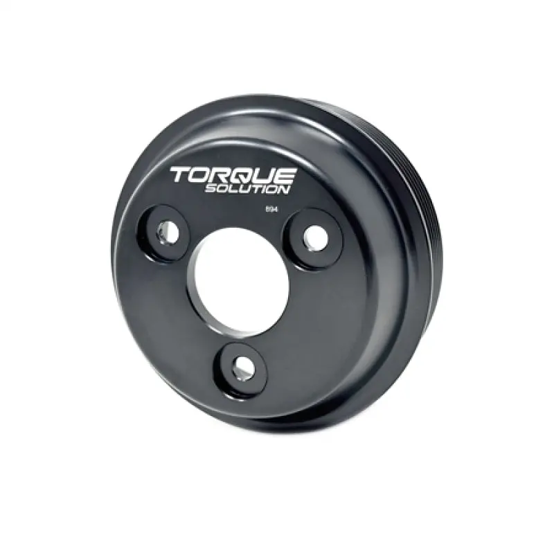Torque Solution Subaru Fa24 / Fb25 Engines Water Pump Pulley 1