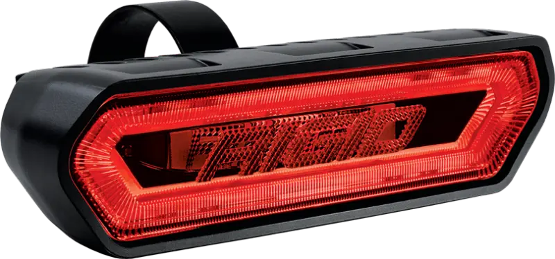 Rigid Industries Chase Tail Light Kit W/ Mounting Bracket - Red 2