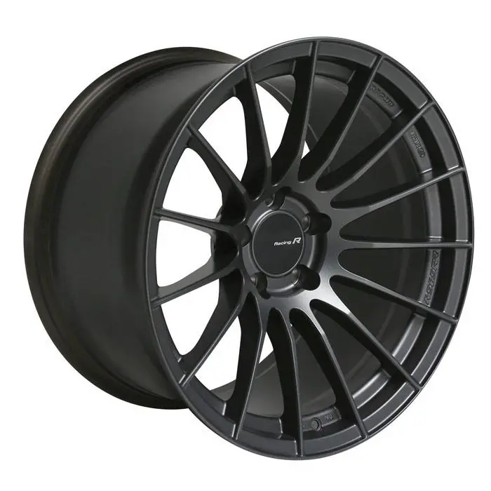 Enkei Rs05-Rr 18X9.5 22Mm Et 5X114.3 75 Bore Matte Gunmetal Wheel Evo 8/9 350Z (Moq 40) 2