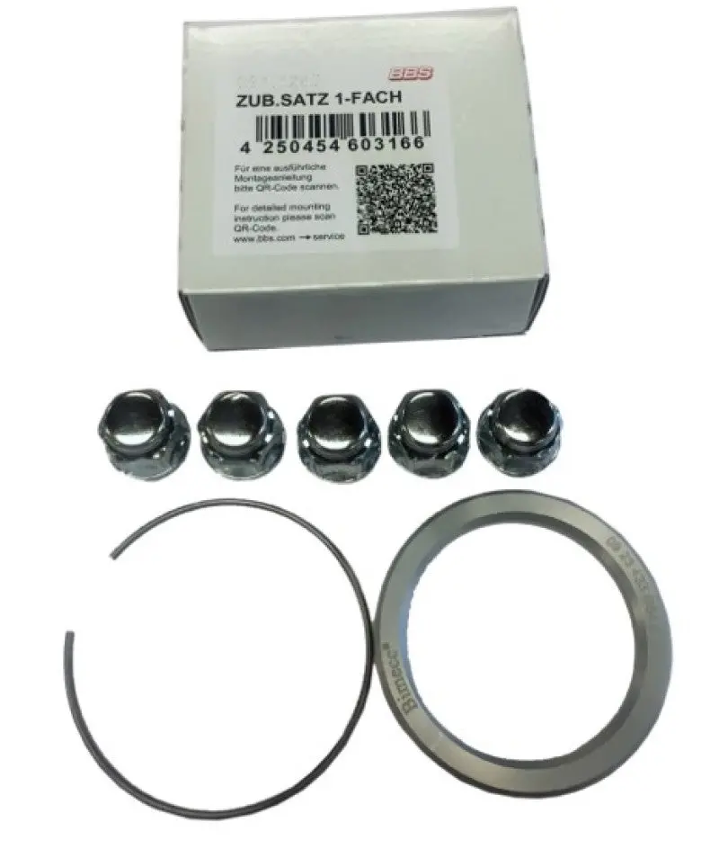 Bbs Pfs Kit - Toyota - Lexus 60Mm - Includes 82Mm Clip / Lug Nuts 1