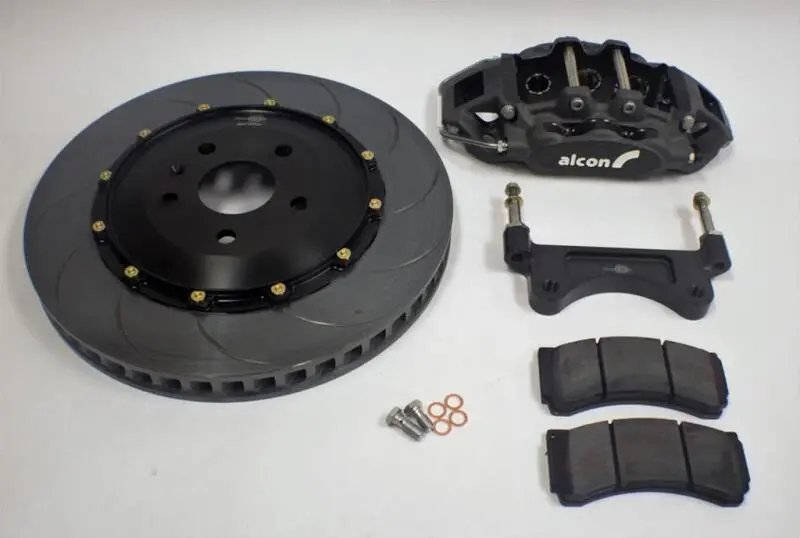 Alcon Pro-System Chevrolet Corvette C8 (Aftermarket Wheels) Brake Kit - Front 1