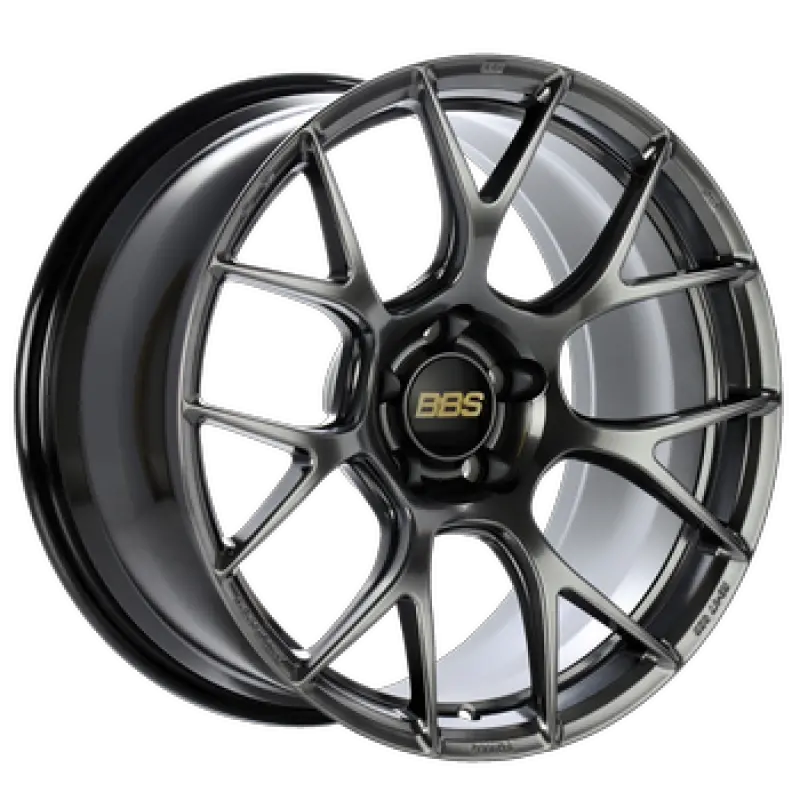 Bbs Re-V7 19X8.5 5X112 Et43 Diamond Black Wheel -82Mm Pfs/Clip Required 1