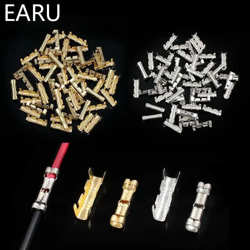100Pcs Docking Connector 0.5 To1.5 Square 1