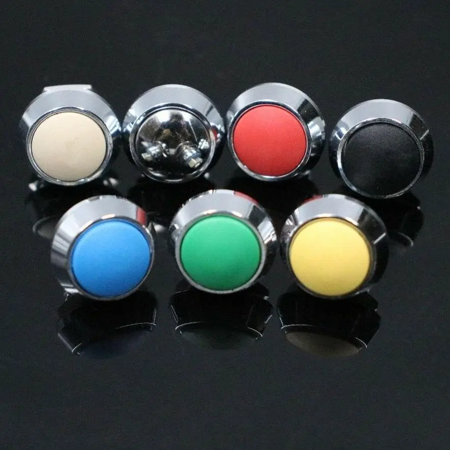 Earu- 12Mm Waterproof Metal Self Reset Momentary Push Button Electric Switch 1