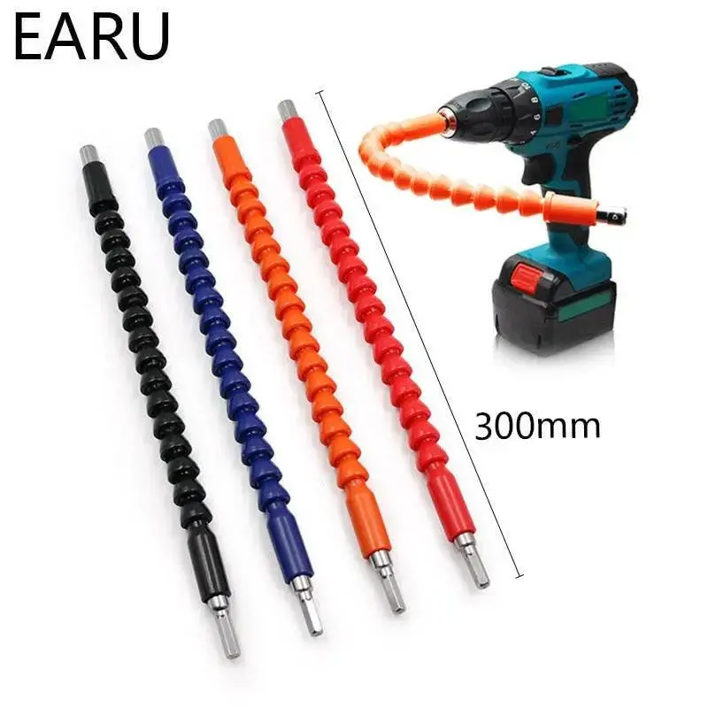 1/4 Flexible Shaft Electronic Drill Screwdriver Bit 1