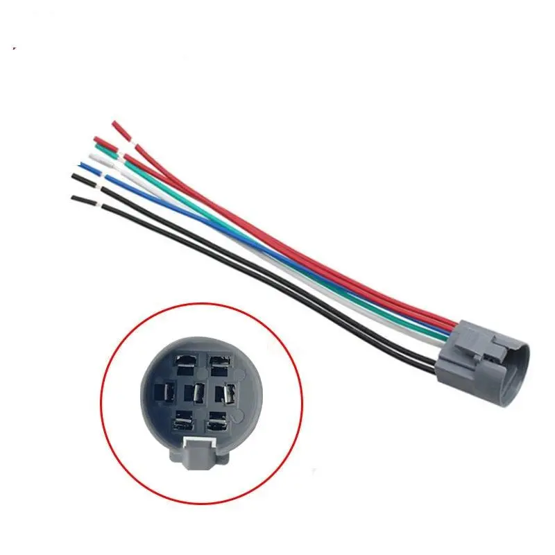 Earu- 16/19/22Mm Mushroom Metal Emergency Stop Push Button Switch With Led 6