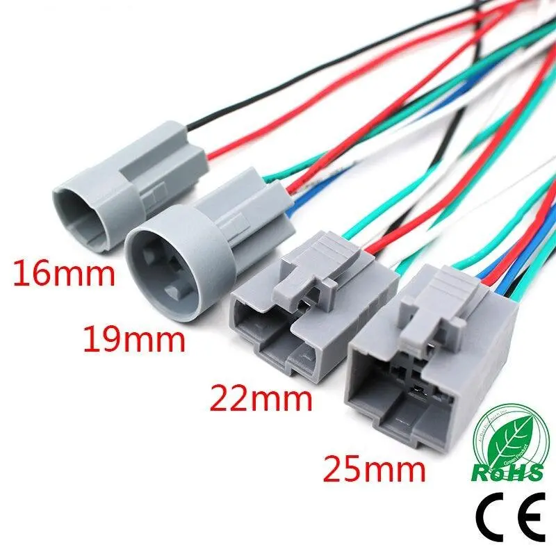 Earu-16Mm 19Mm 22Mm 25Mm Power Cable Socket Connector 1