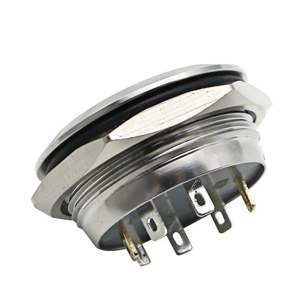 Earu-19-30Mm Four-Color Rgbw Led Light Micro Switch/ Short Stroke Instantaneous Self-Reset 2