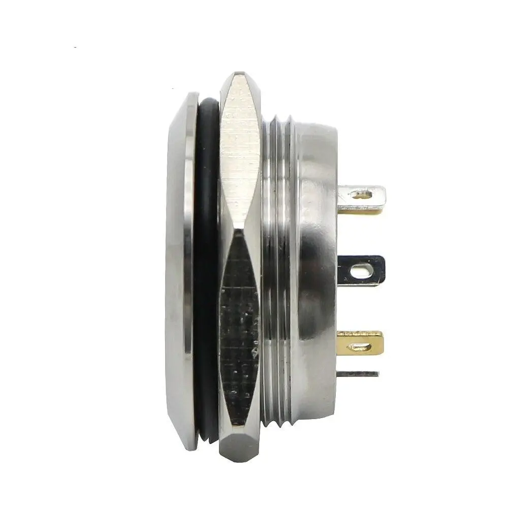Earu-19-30Mm Four-Color Rgbw Led Light Micro Switch/ Short Stroke Instantaneous Self-Reset 3