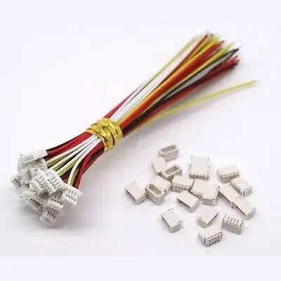 20 Sets Mini Sh 1.0 4-Pin Jst Connector| With Wires Cables 100Mm 1