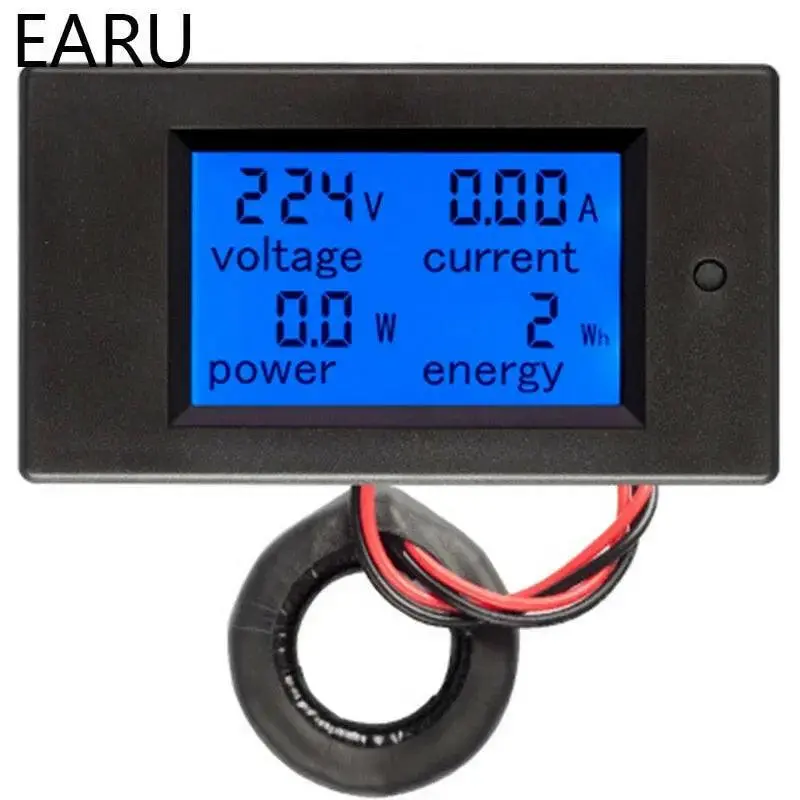 20A 100A Ac 80-260V Dc 6.5-100V Digital Multi-Functional Meter 1