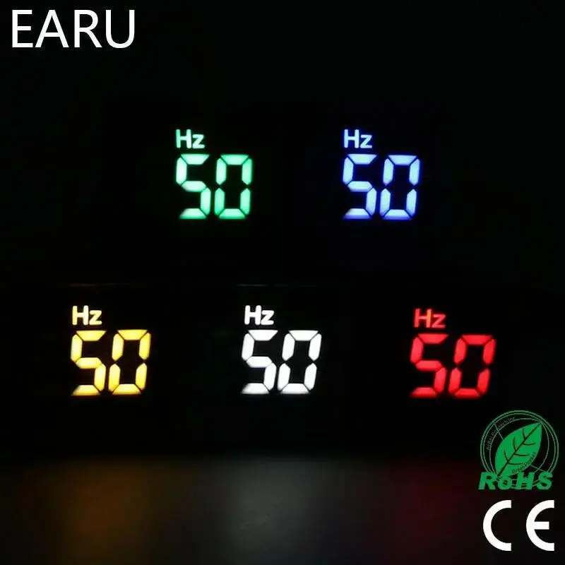 Earu- 22Mm Digital Hertz Frequency Meters| Monitor 20-75Hz 1