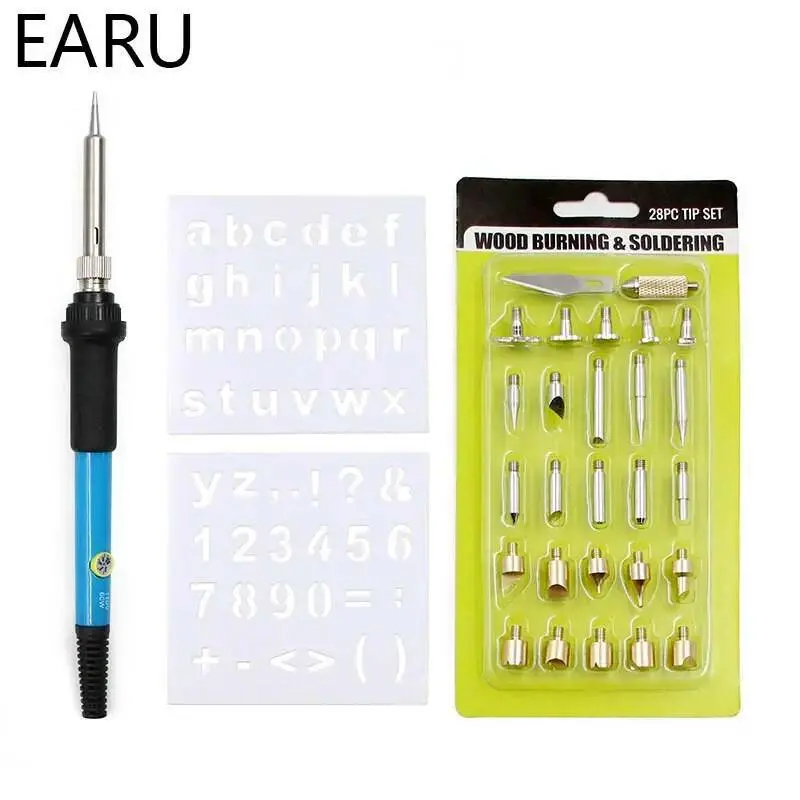 60W Electric Soldering Iron Set| Temperature Adjustable Electric Iron 1
