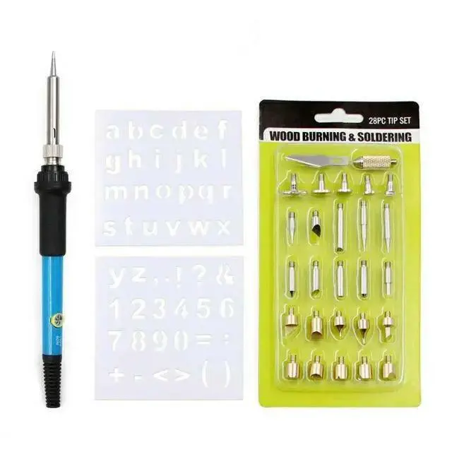 60W Electric Soldering Iron Set| Temperature Adjustable Electric Iron 3