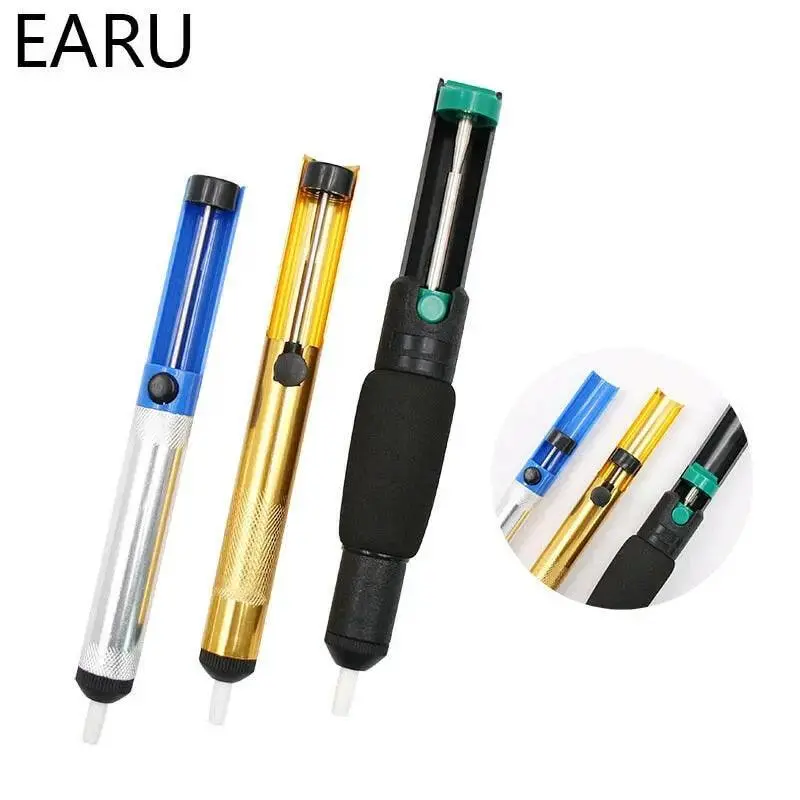 Aluminum Metal Desoldering Pump Suction Tin Gun 1