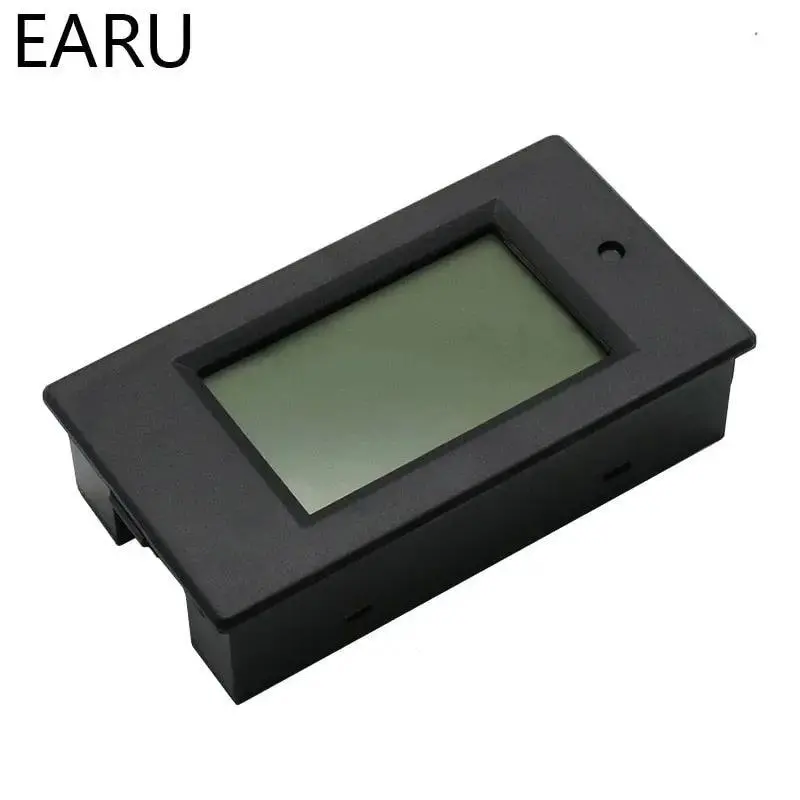 Dc 6.5-100V 0-100A 0-20A Lcd Display Digital Multimeter With Current Shunt 2