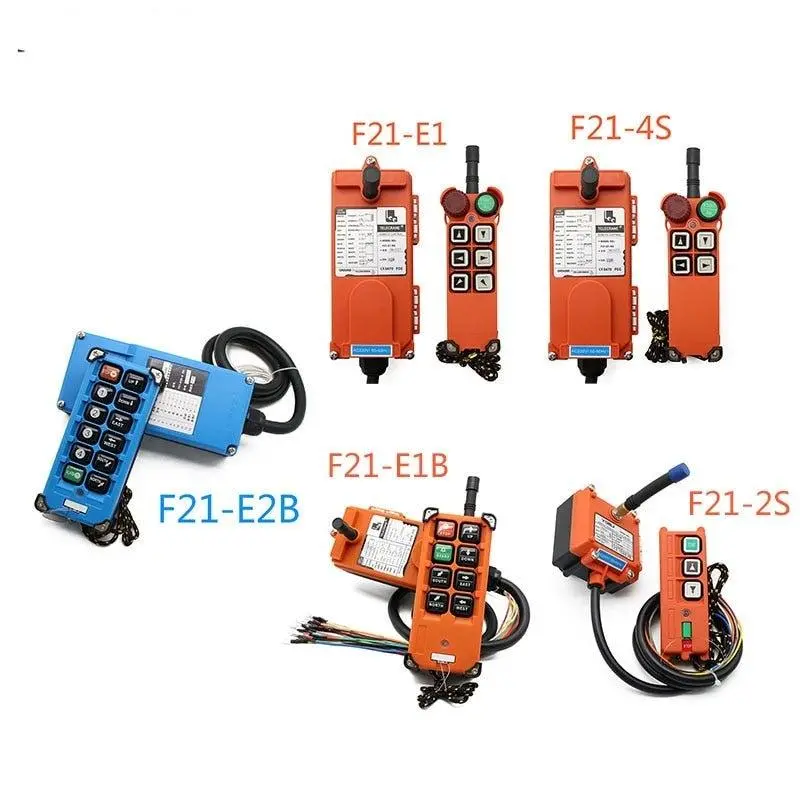 F21-E1b 2S E2b-8  Wireless Industrial Remote Controller Switches Wireless Crane Control 1