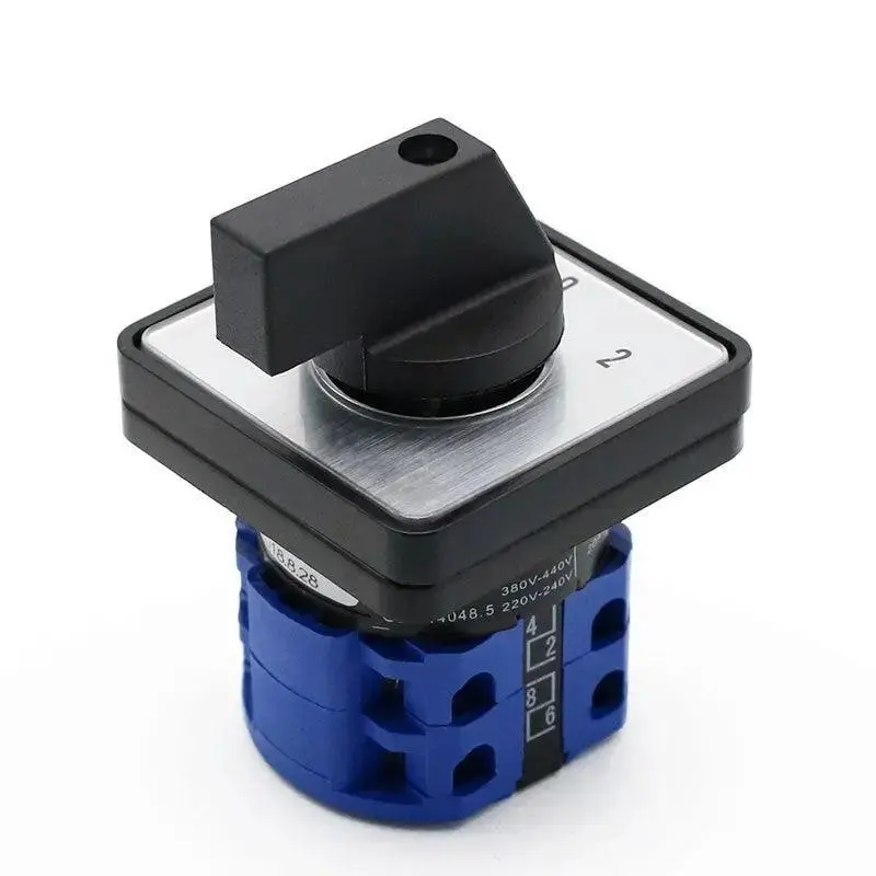 Lw28-20 Lw26-20 Series Electric Changeover Switch| 8 Terminals  2/3/4 Position Optional 1
