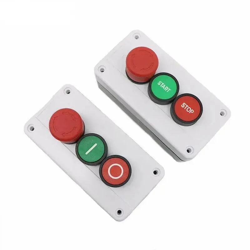 Earu- Remote Emergency Stop Self-Sealing Waterproof Button Switch 1