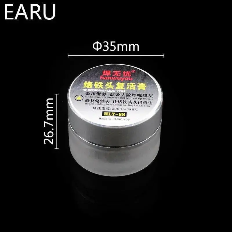 Soldering Tip Refresher| Clean Paste For Oxide Solder Iron 2