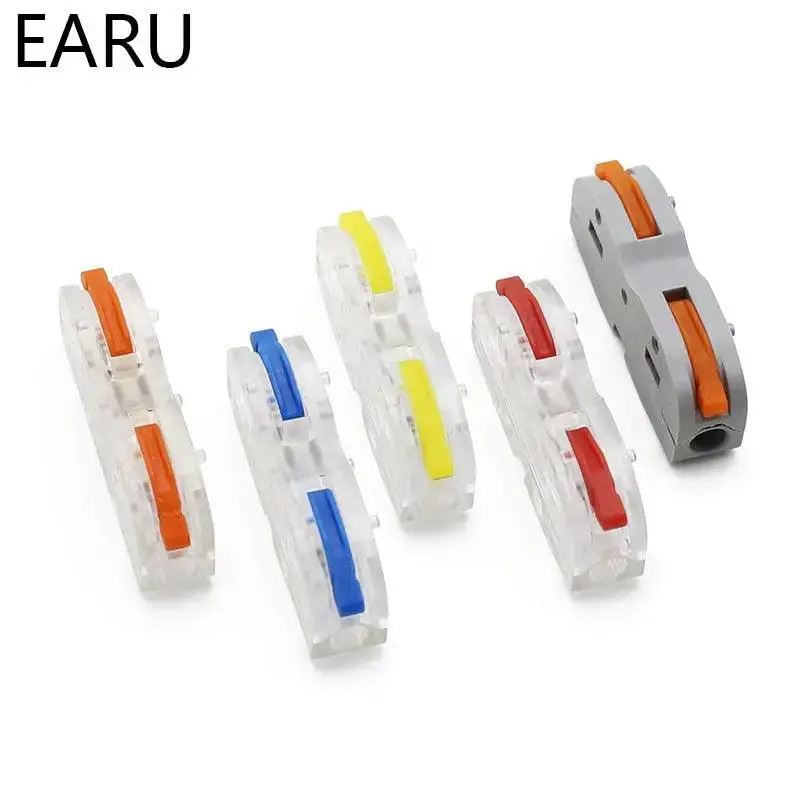 Spl-1 Mini Fast Quick Wire Connector| Universal Plug-In Conductor For Led 1