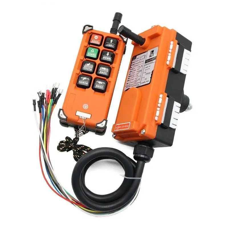 Wireless Industrial Remote Controller Switches Hoist Crane Control Lift Crane 1