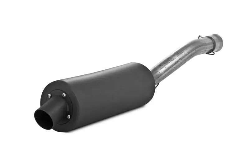 Mbrp 06-07 Can-Am Outlander 650/800 (Standard & Xt) Slip-On Exhaust System W/Sport Muffler 1