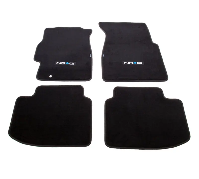 Nrg Floor Mats - 96-00 Honda Civic 2Dr &3Dr (Nrg Logo) - 4Pc. 1