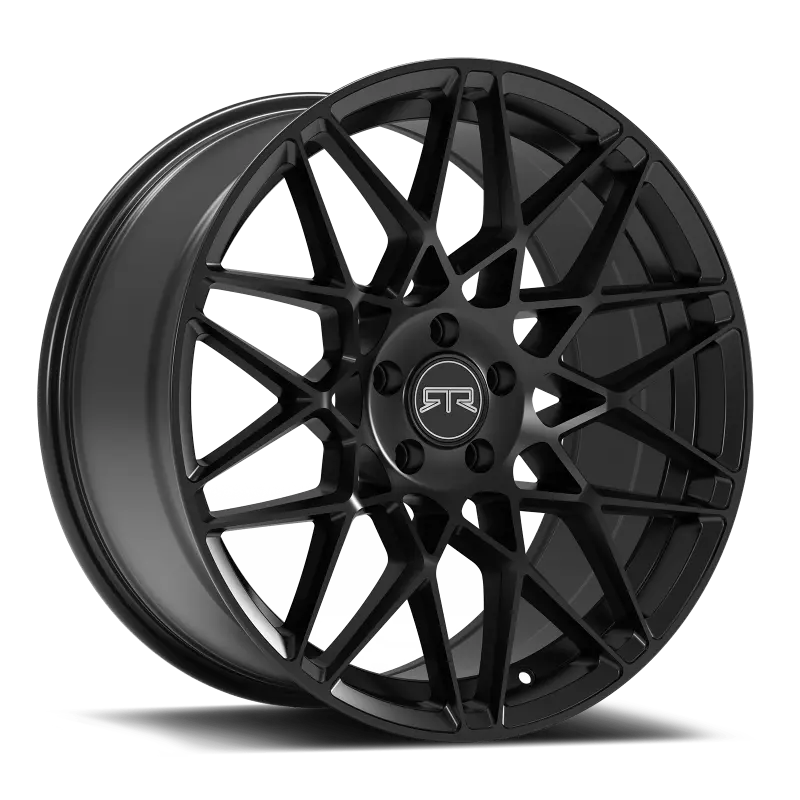 Method Rtr Tech 7 19X9.5 +33Mm Offset 5X114.3 70.5Mm Cb - Gloss Black Wheel 1