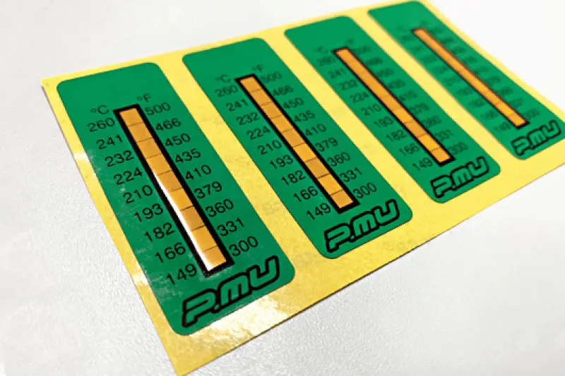 Project Mu Caliper Temperature Indicator 1