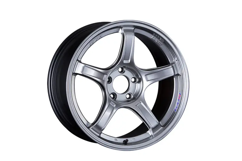 Ssr Gtx03 18X8.5 5X114.3 45Mm Offset Platinum Silver Wheel 1