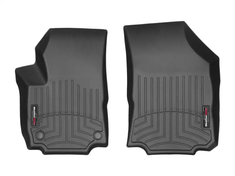Weathertech 18-24 Chevrolet Equinox Front Floorliner - Black 2