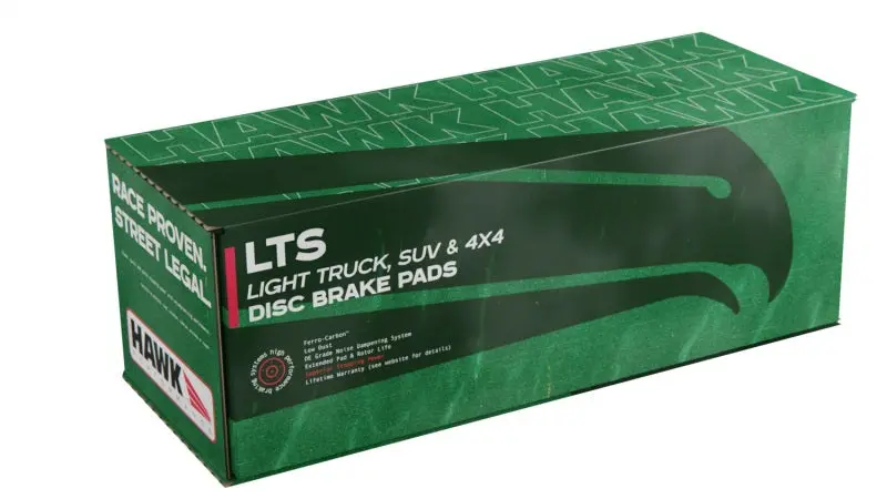 Hawk 18-20 Jeep Wrangler Rear Lts Street Brake Pads 1