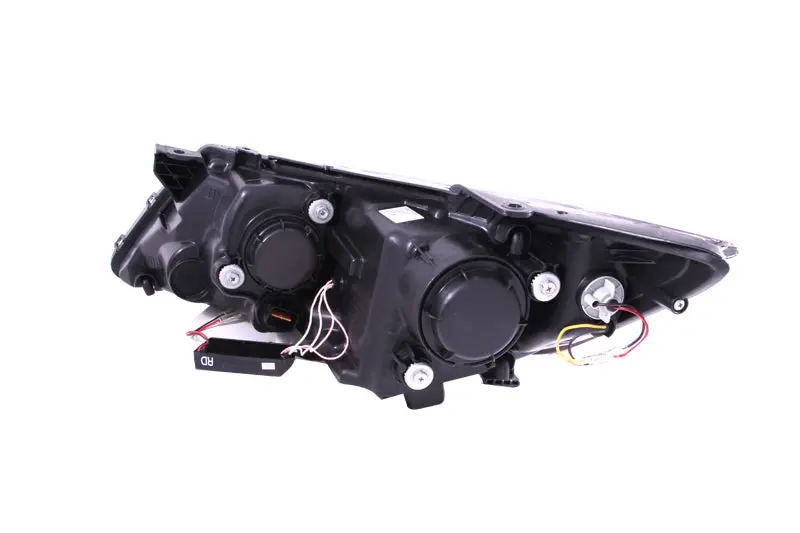 Anzo 2011-2013 Kia Optima Projector Headlights W/ Halo Black (Ccfl) 1