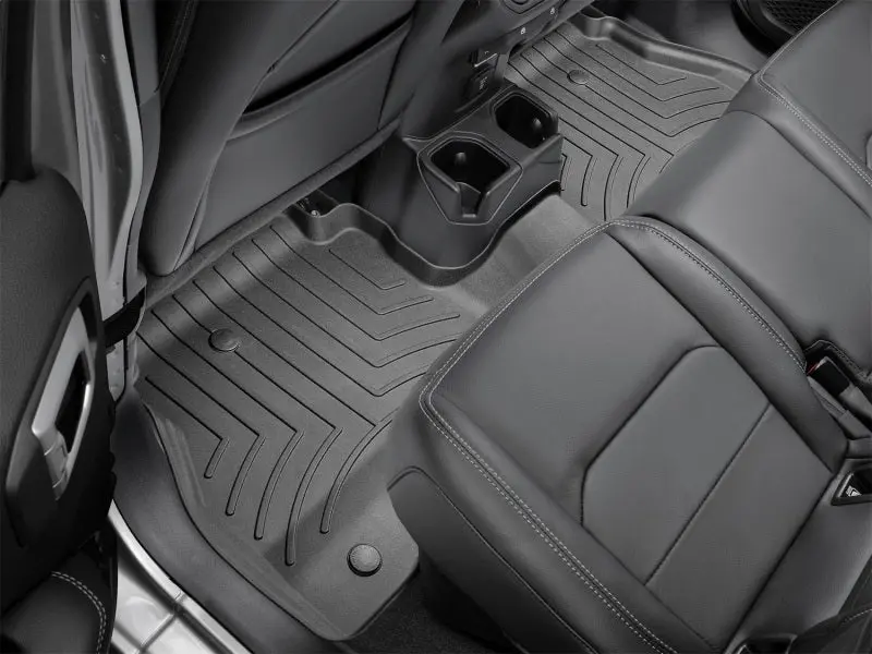 Weathertech 2021+ Nissan Rogue Rear Floorliners - Black 1