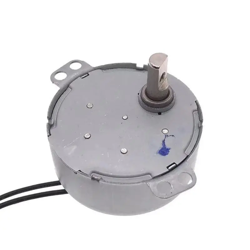 Electric Fan Shaking Head Synchronous Motor 50Tyz-0.2B02 Ac 220V-240V 3/3.6Rpm 50/60Hz Cw/Ccw 4W Claw Pole Permanent Magnet 1