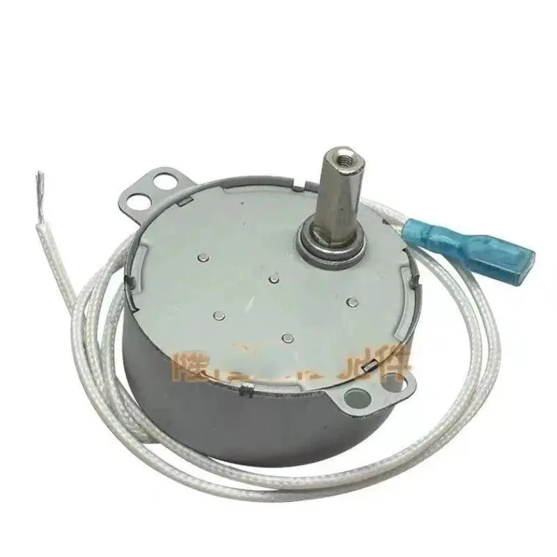Electric Fan Shaking Head Synchronous Motor Ty50j-H-1.5 Ac 220V-240V 1.5/2Rpm 50/60Hz Cw 4W Claw Pole Permanent Magnet Motor 1