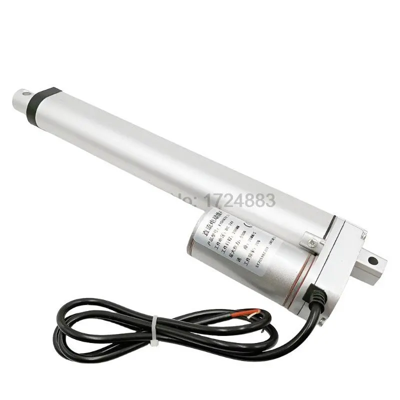 Electric Linear Actuator 12V/24V Dc Motor 550Mm Stroke Linear Motion Controller 1