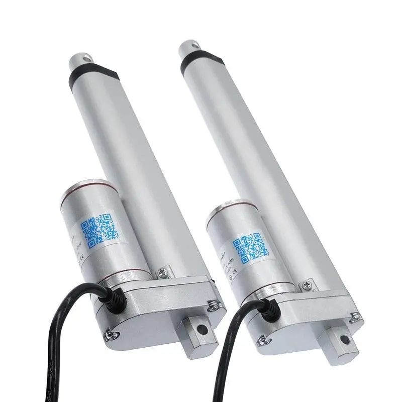 Electric Linear Actuator 200Mm 150Mm 12V/24V Dc Motor Stroke Linear Motor Controller 1