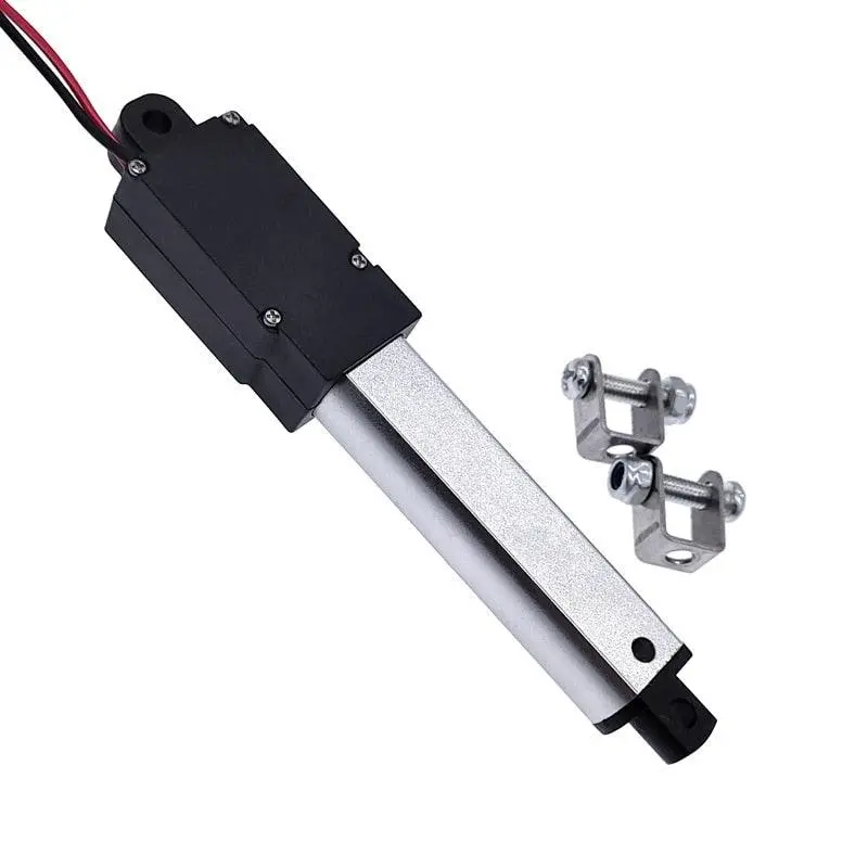 Electric Linear Actuator 30Mm 50Mm Stroke Dc 5V Linear Actuator Motor 15N/25N/35N Linear Motor Controller 1