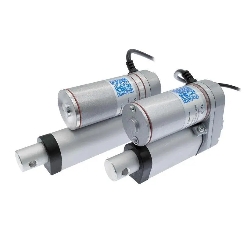 Electric Motor Dc 12V Linear Actuator 20Mm Stroke 24V Window Opener 1