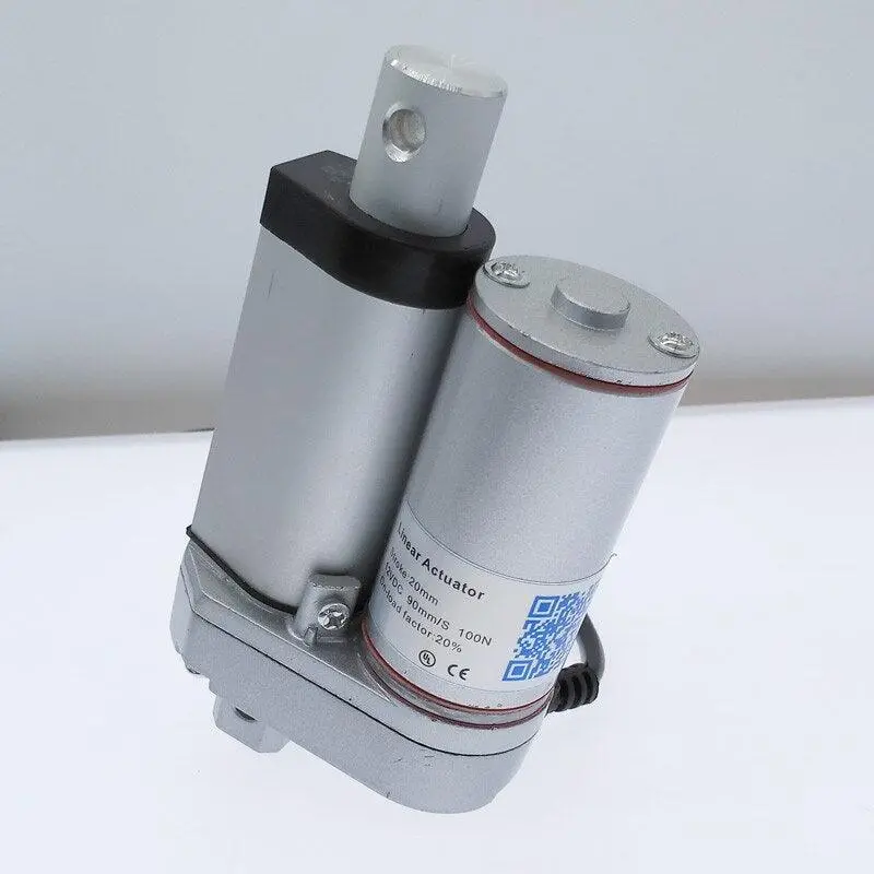 Electric Motor Dc 12V Linear Actuator 20Mm Stroke 24V Window Opener 5
