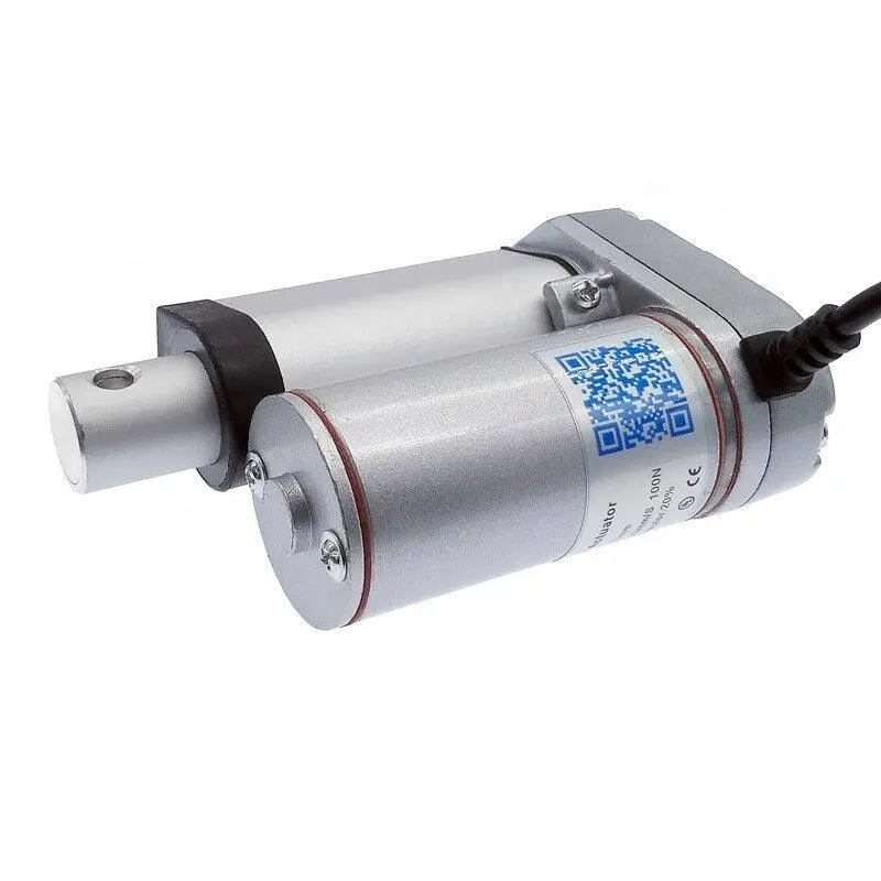 Electric Motor Dc 12V Linear Actuator 50Mm 30Mm Stroke 24V Window Opener 4