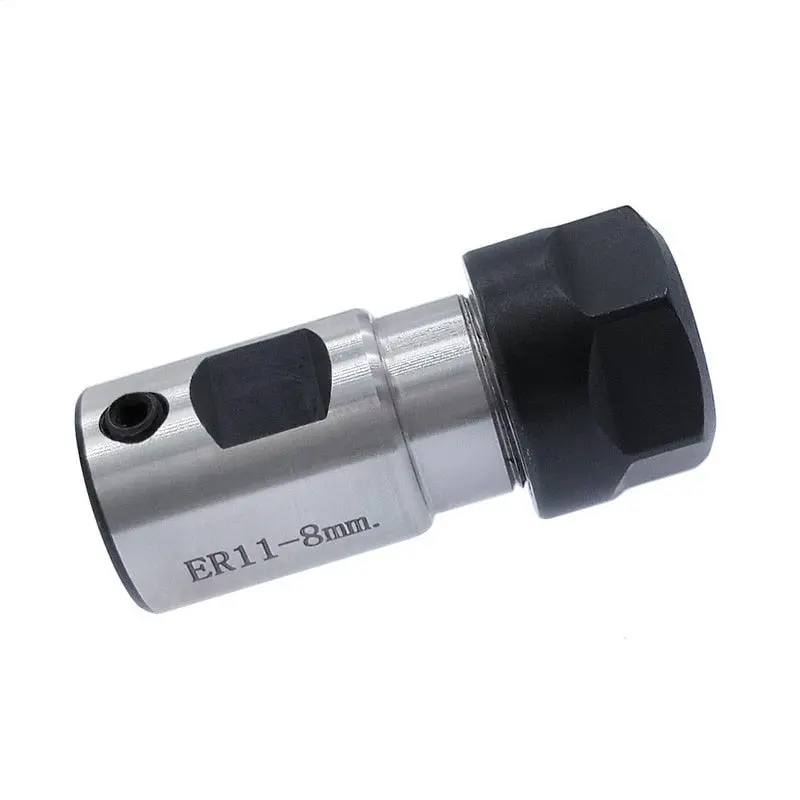 Er11 Chuck Spindle Motor Shaft Extension Rod Spindle Collet Lathe Tools Spindle Cutter Rod 5Mm 6Mm 8Mm Holder Inner 1