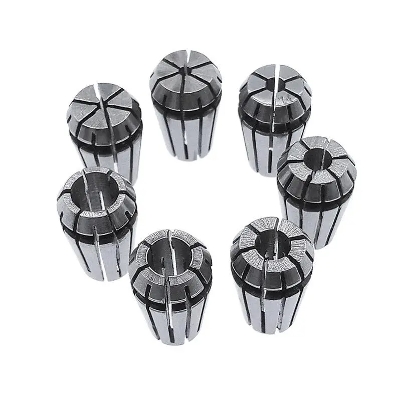 Er11 Spring Chuck 1/2/3/4/5/6/7Mm Spring Collet Tool Holder For Cnc Engraving Machine&Amp;Milling Lathe 1/4 1/8 Collet 1